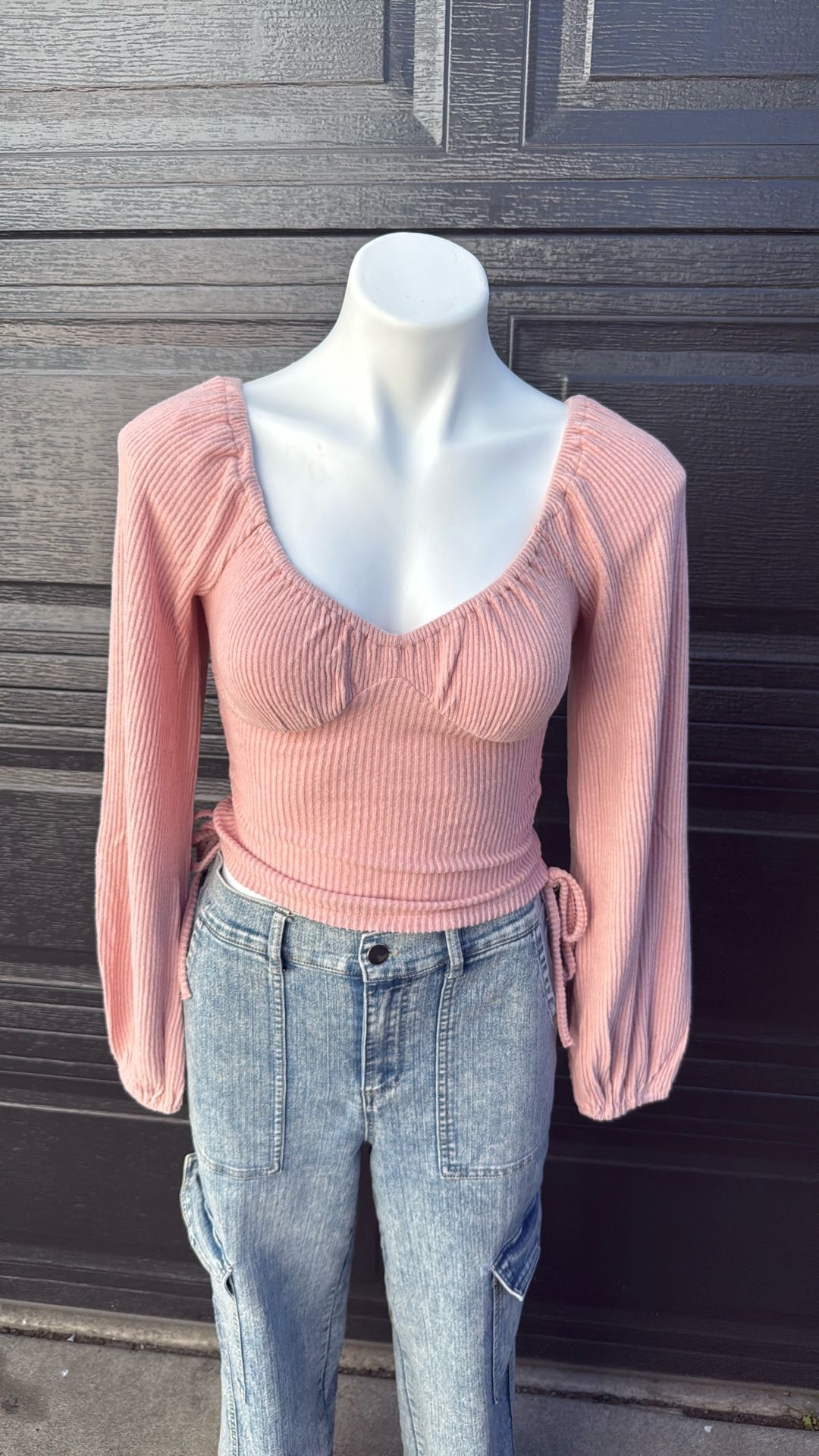 Pink Long Sleeve $10 Small Medium Large