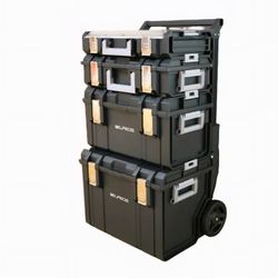 EcoFlow 50 inch Toolbox, Plastic Tool and Hardware Storage