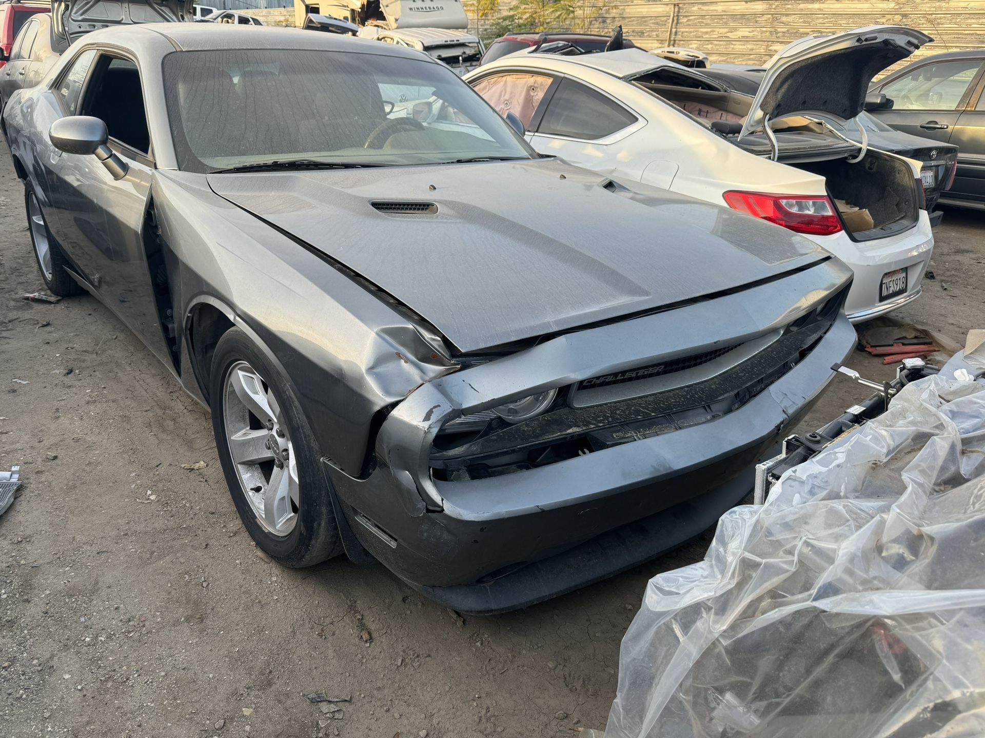 Dodge Challenger Parts Junkyard