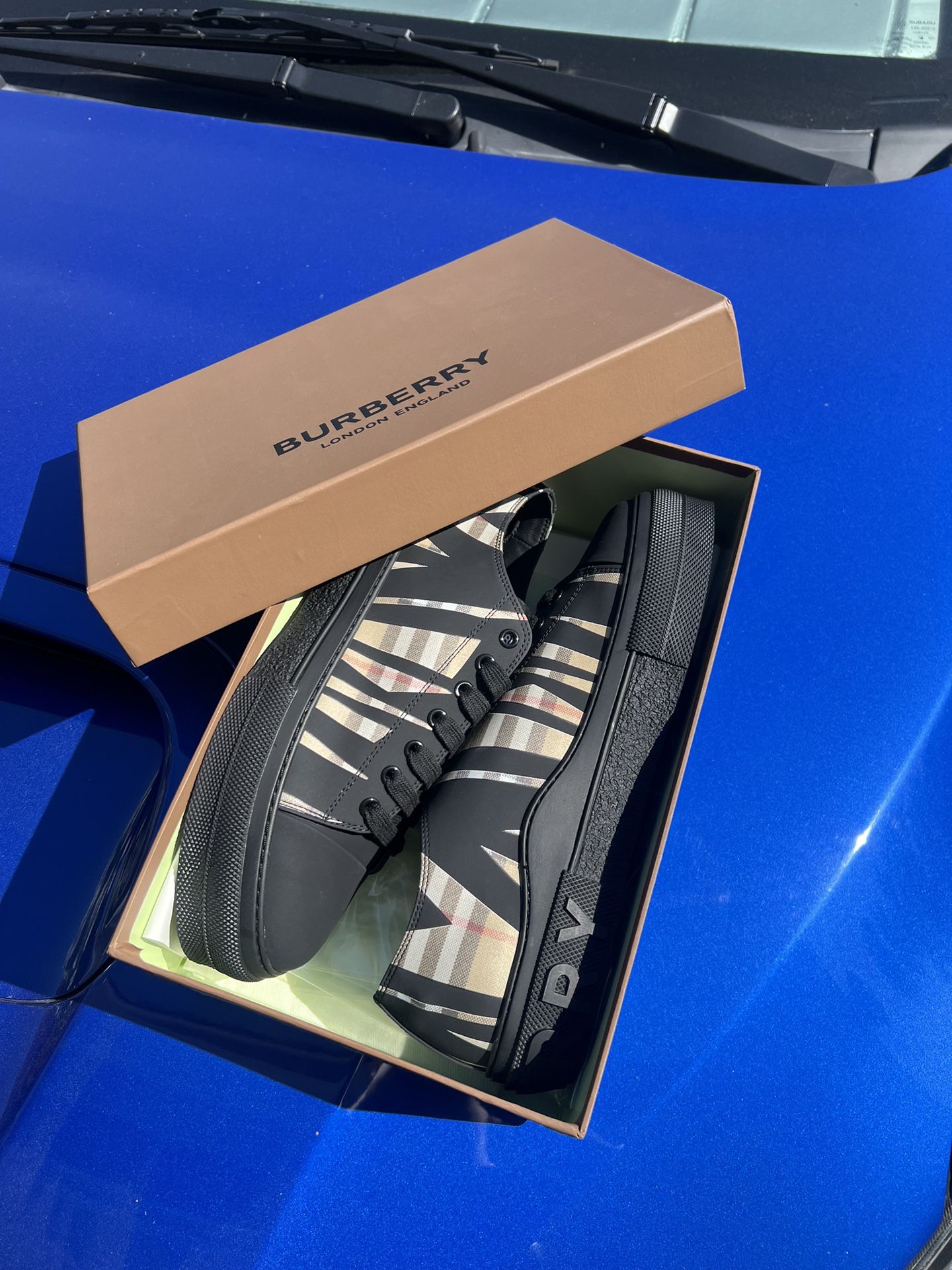 Burberry Platforms Plats Shoes