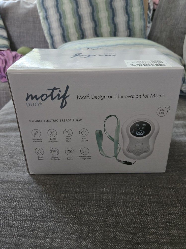 Motif Duo Brest Pump