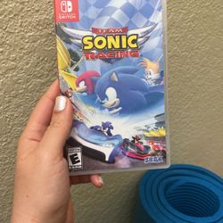 Sonic Racing Nintendo Switch