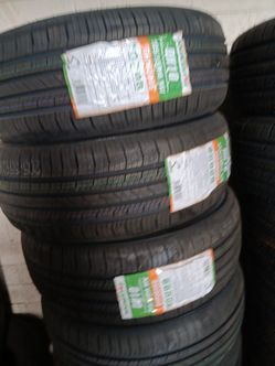 New set of tires 205 55 16