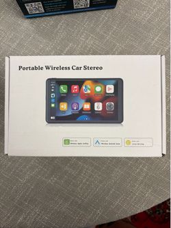 CarPlay screen