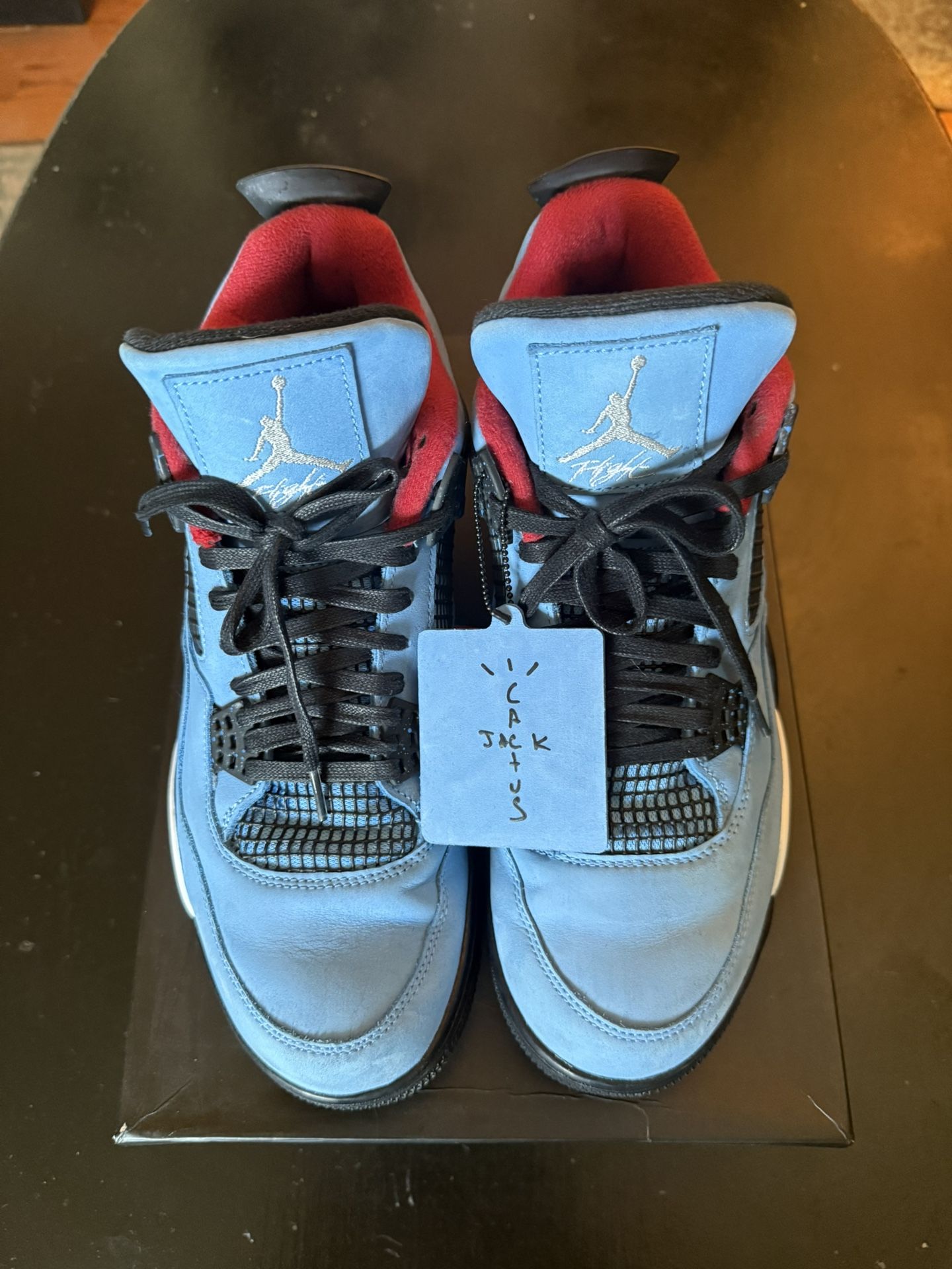 Air Jordan 4 Retro Cactus Jack Travis Scott Size M 12