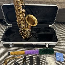 Alto saxophone