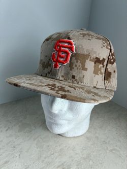 San Francisco Giants New Era On Field Hat, size 7 1/2