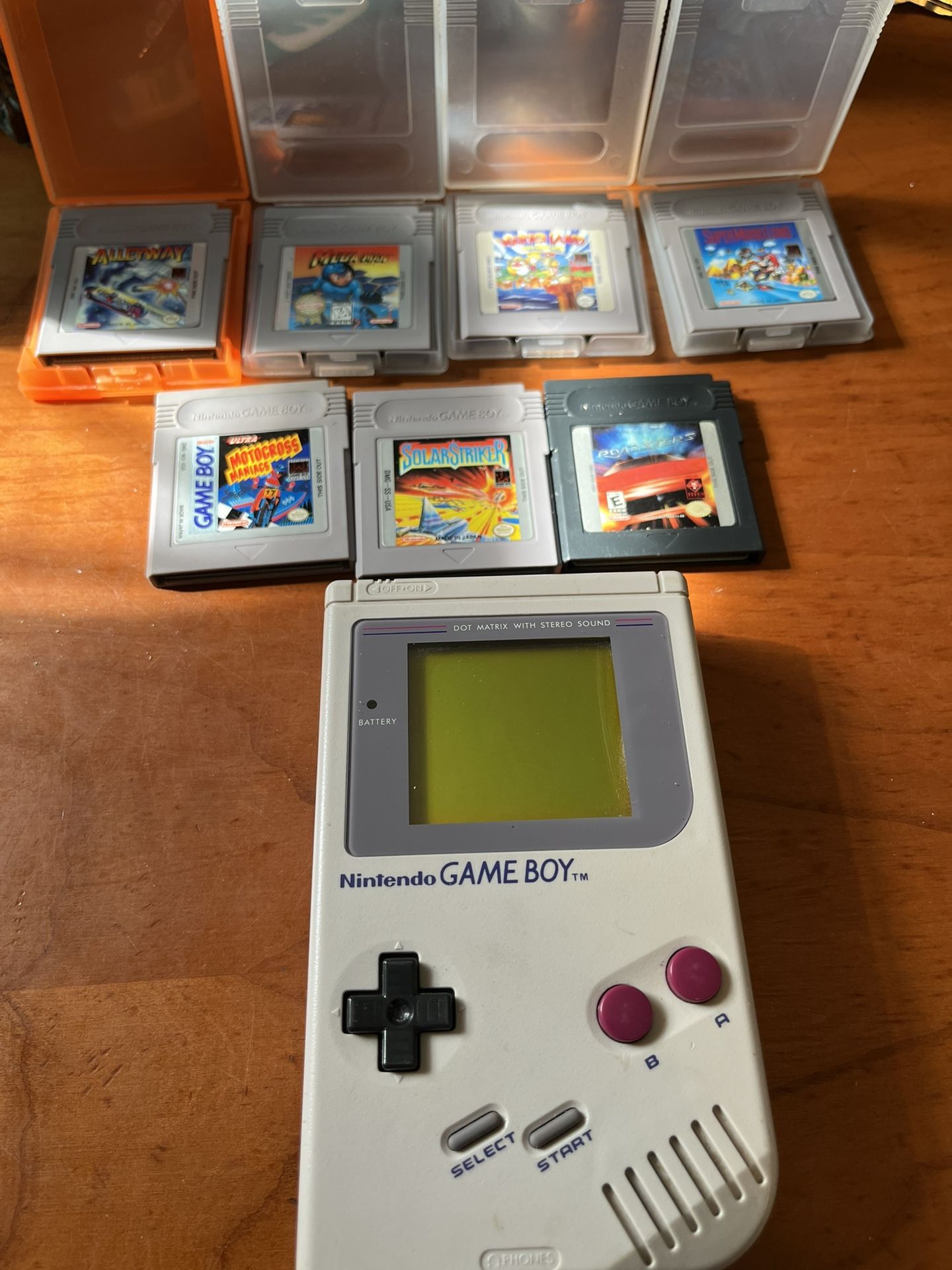 Untested Original Gameboy And Games