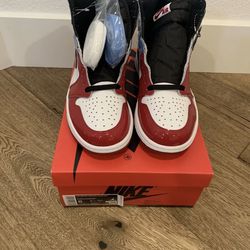 jordan 1 unc to chicago fearless 10.5