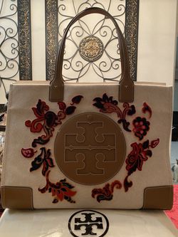 Tory Burch Ella Fil Coupe Tote for Sale in Vacaville, CA - OfferUp