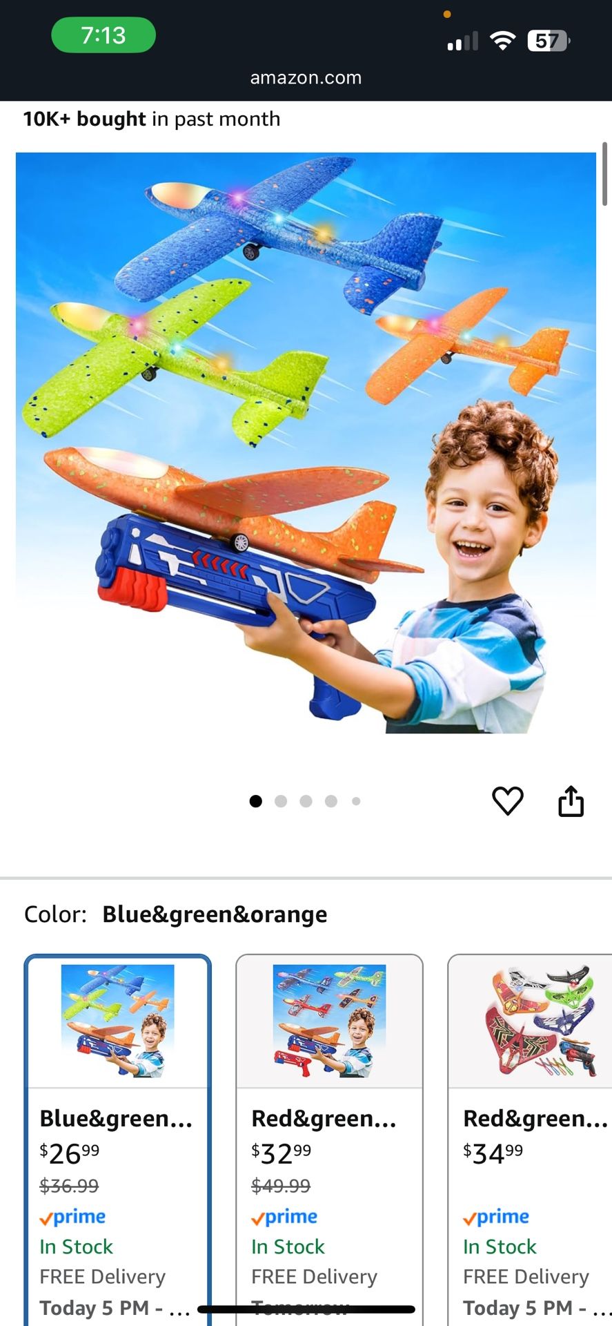 Airplane Launcher
