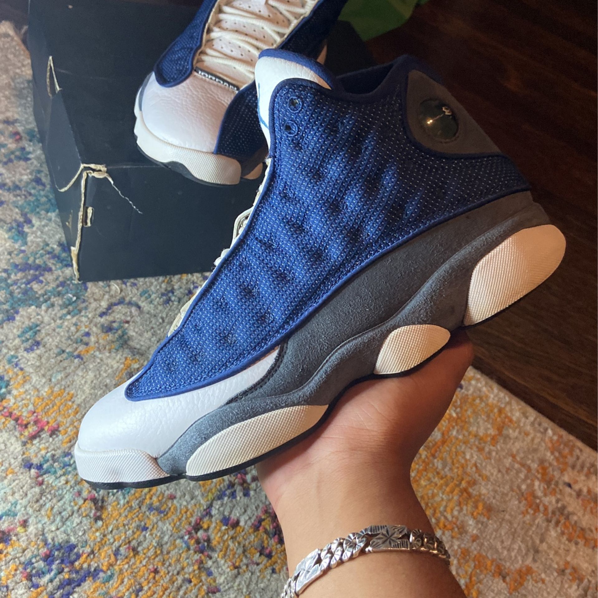 Jordan 13s “Blue Flint”
