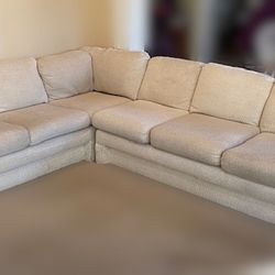 **FREE:  L-Shaped Sectional Sofa