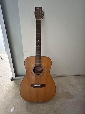 Cort Standard Concert Style Acoustic Guitar AF-550-NS Spruce Mahogany