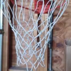 Basketball Hoop With Nets