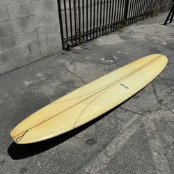 9’6” Longboard Surfboard