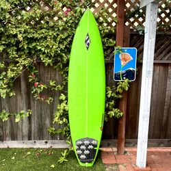 6’11 Anderson Fun Board Surfboard Midlength Surf Board Mid Length (not Longboard Channel Islands Ci Mid Fish Twin Fin Stewart Bing Minard Egg Step Up)