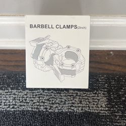 Barbell Clamps 2”