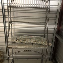 Bakers Rack (with Glass Shelves)