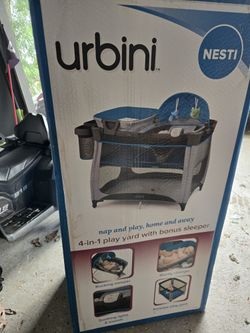 Urbini Nesti 4-in-1 Play Yard