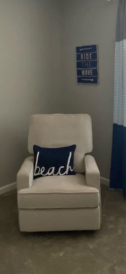 Recliner rocking chair