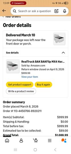 Bakflip MX4 Tonneau Cover Folding 21+ F150