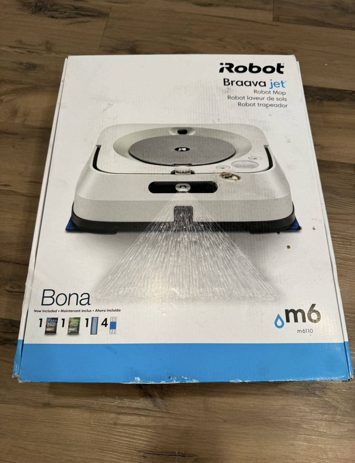 iRobot  Braava Jet