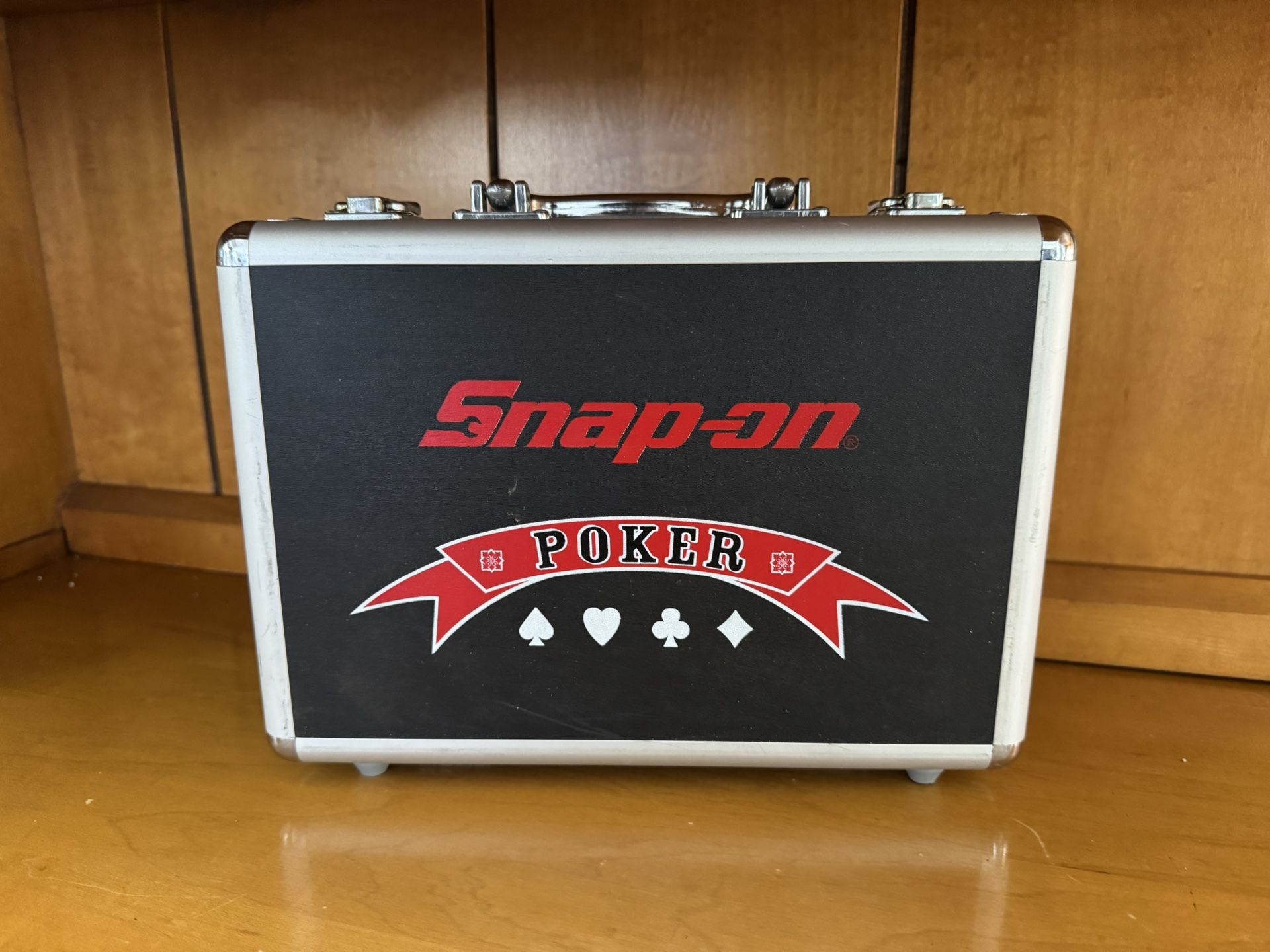 Snap On Poker Set, Complete - Limited Edition 2010 