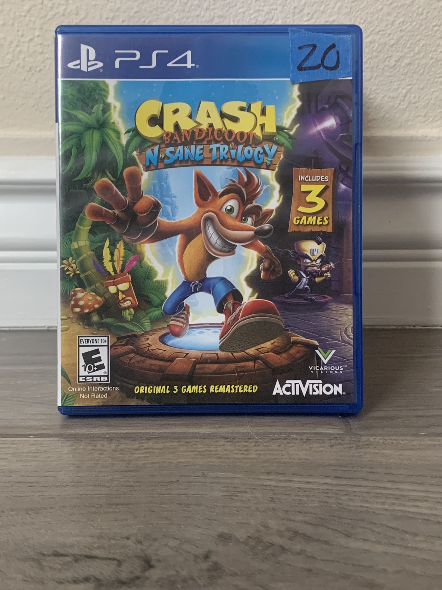 Crash Trilogy PS4 