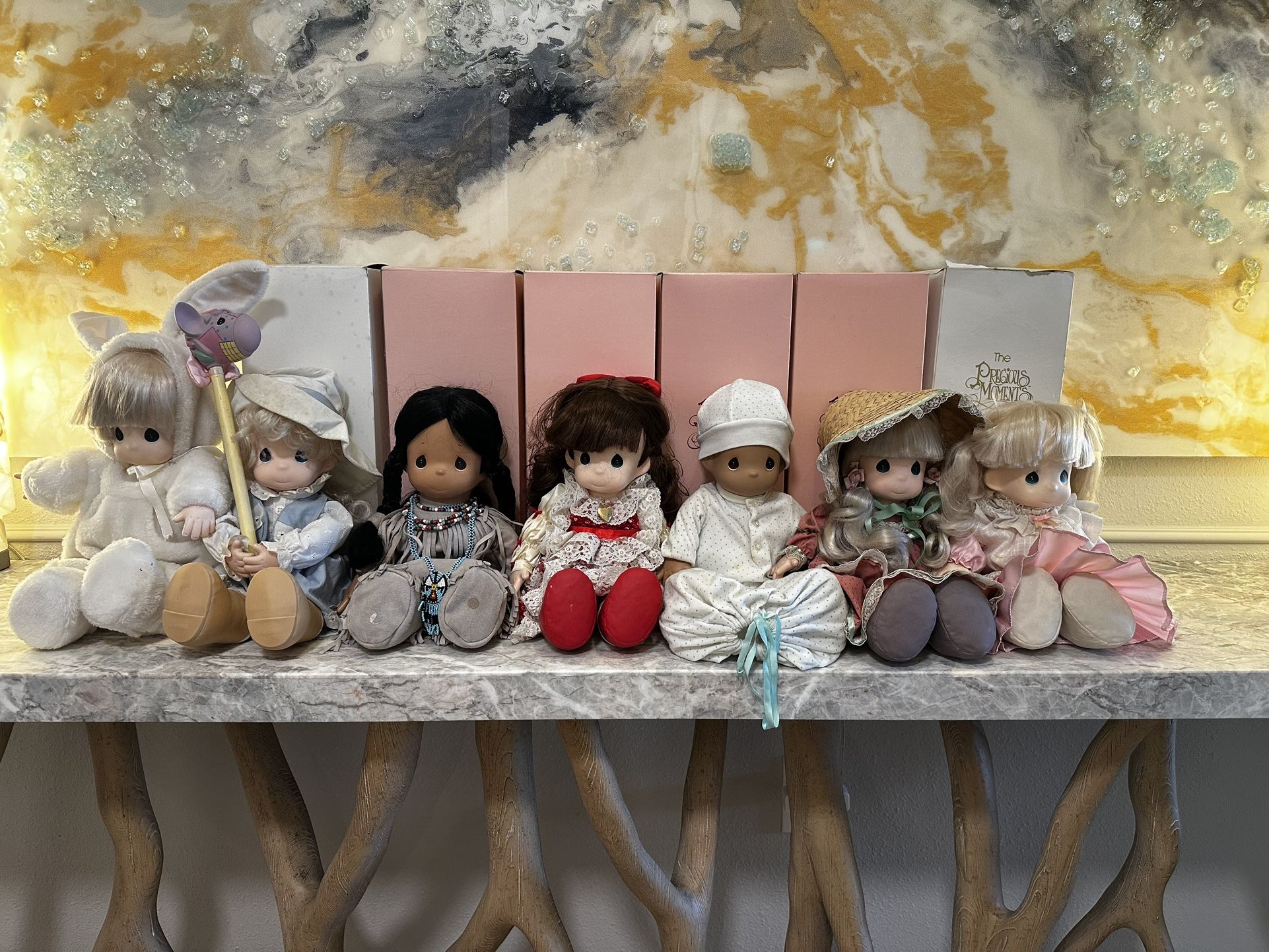 Lot of Previous Moments Dolls – Collector’s Bundle