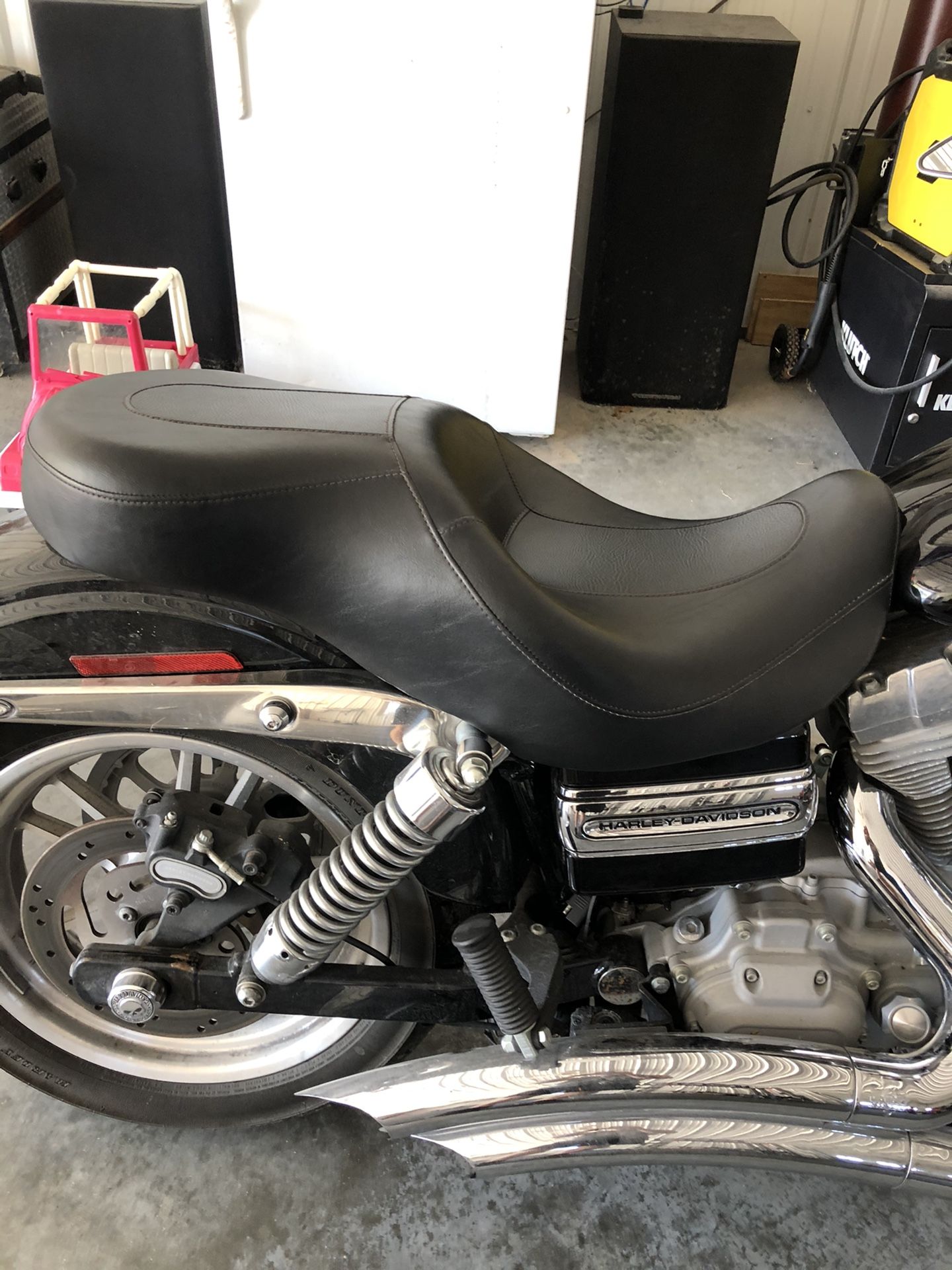 Harley Davidson Seat