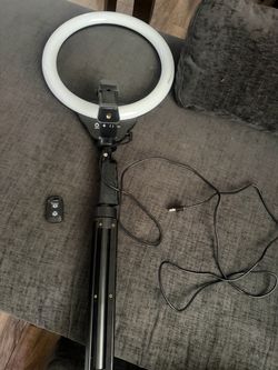 12” LED Ring Light