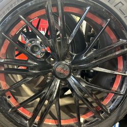 Chevrolet Camaro SS Tire And Wheel Set