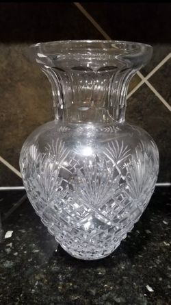 Polish Crystal Vase