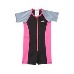 Tyr Girls' Solid Thermal Suit 2T
