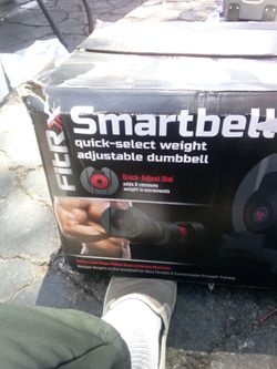 Fitrx smartbell quick select weight adjustable dumbbell (1 piece)