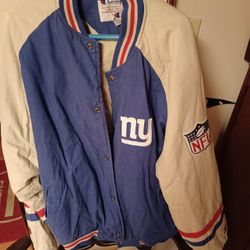 Men's 2XL Champion New York Giants NFL Jacket