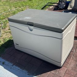 Lifetime Outside Storage 