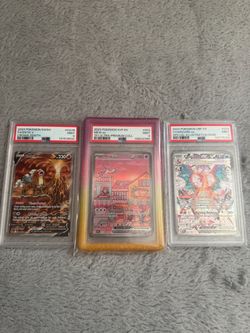Pokemon Slabs + singles