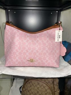 Coach Pink shoulder bag