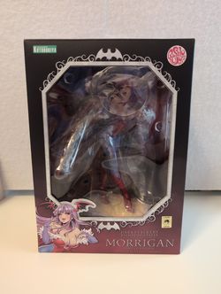 *RARE* Limited Edition Color Morrigan Darkstalkers Kotobukiya Figure