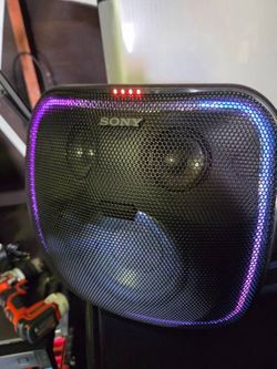 Sony Wireless\Bluetooth Speaker, with Voice Assistant - Black - $120 
