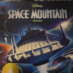 Space Mountain Board Game 