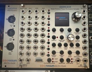 Rossum - Assimil8or Sampler + Locutus Midi expander