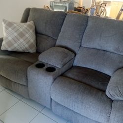 Duel Reclining Sofa