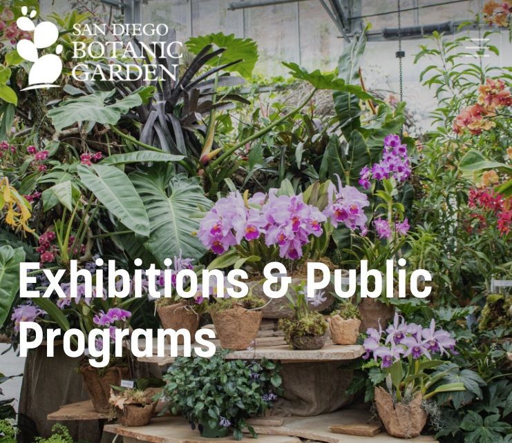 San Diego Botanic Garden admission tickets