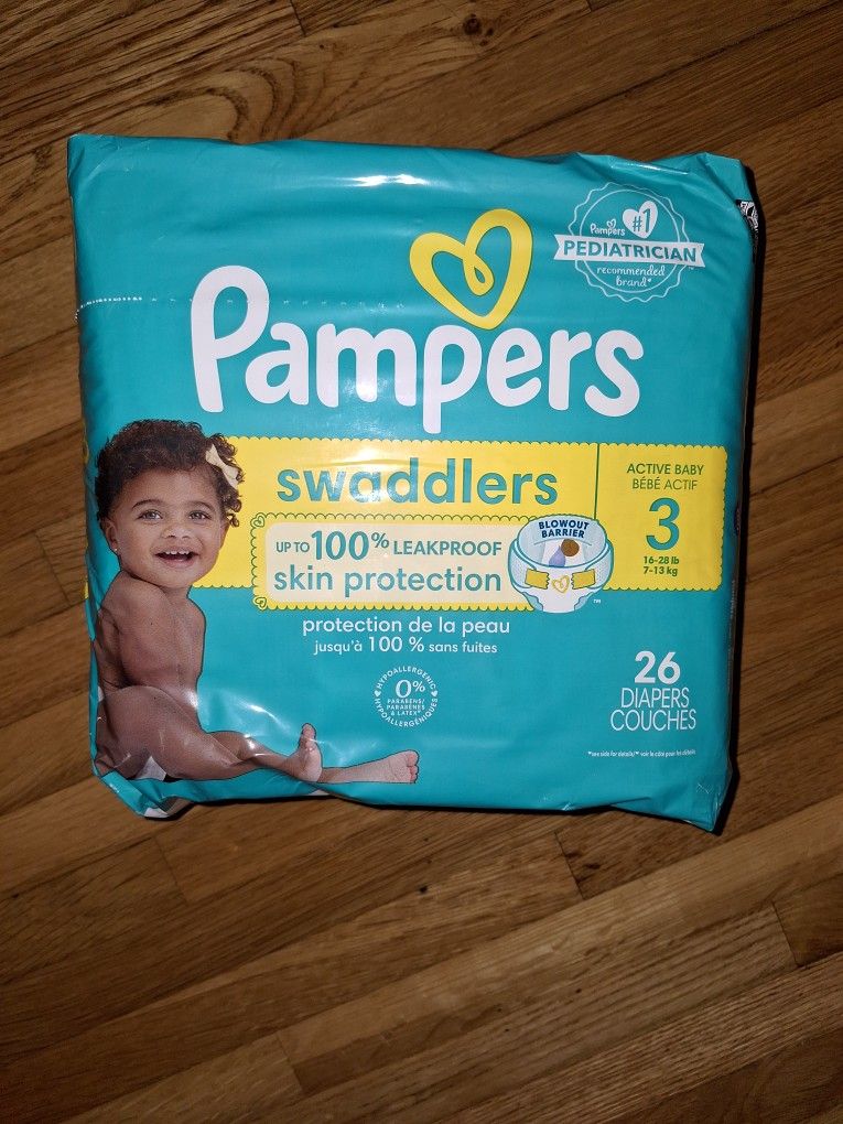 Pampers Swaddler Diapers 