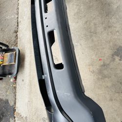 GMC Sierra Bumper 