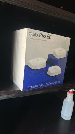 Eero pro 6E