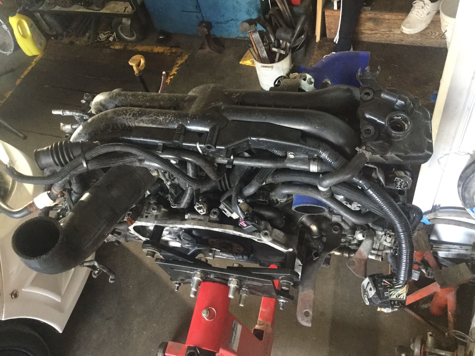 Wrx Engine 2.5L part out